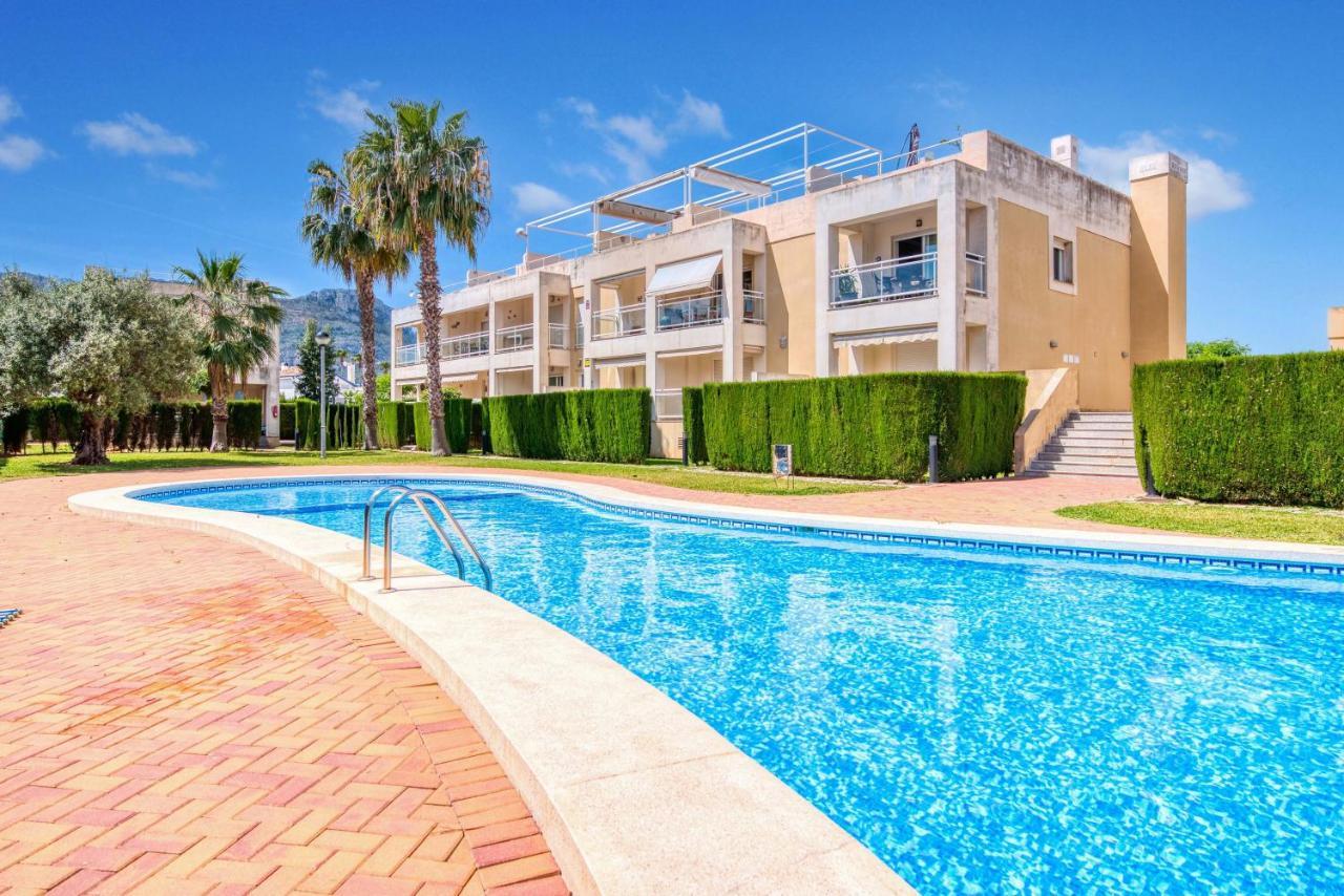 Luxury Apt, Beach, Pool Open 365 Days, Near Javea & Denia إل فيرغير المظهر الخارجي الصورة